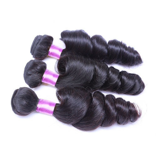 Peruvian Human Hair Loose Wave Bundles
