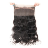 360 lace frontal body wave human hair 360 full lace front real hair wig hand-woven craftsmanship