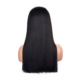 Real human hair wig 13*4 Vietnamese bone straight wig