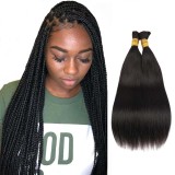 Cross-border European and American real human hair wigs, hair bundles, straight/body wave wigs, cosplay hair extensions