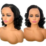 12A Raw Donor 100% Human Hair Wigs 13x4 lace 250% Density