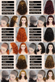 Human hair wigs 13*4 African head cover for women, full head cover, human hair wigs for cross-border export