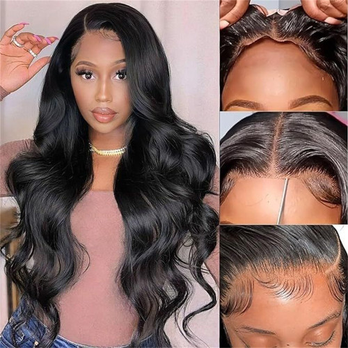 Glueless headgear Wear and Go Glueless human hair wigs Human hair wigs cross-border