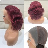 12A Vietnam human  hair 250% density 13*4 frontal loose wave