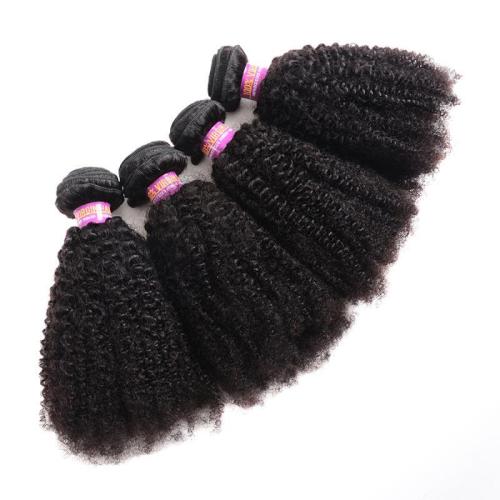 EuropeanHumanHairAFROAFFROKinkyCurlyHairWeave curly hair extensions