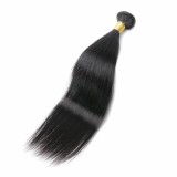 100% Human Hair Straight Bundles 100g Brazilian Human Hair Weave