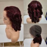 300% Density Egg Roll Wave 13x4 Frontal Wig Bouncy Loose wig