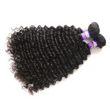 BrazilianHairBundlesDeepWaveHairExtensions1PC100gCurly
