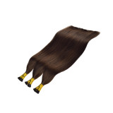 Direct sales from the manufacturer: I-tip human hair extensions for women, seamless and natural-looking