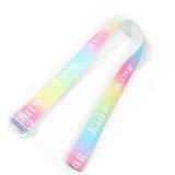 Wig elastic band KING TWIN QUEEN bed sheet storage elastic band quilt strap rainbow style cross-border