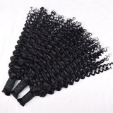 European and American cross-border dreadlock hair extensions, straight strands of real human hair, bulk human hair, full real hair wigs