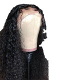 Human hair lace frontal wig water wave wigs
