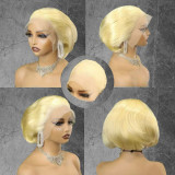 SDD 13*4Frontal lace Fumi Bob 300%density wigs