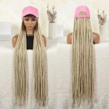 Hot sale Braids Wig with Cap Afro Braided Wigs