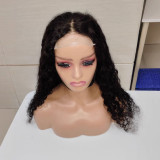 4*4 Closure Water Wave Wig 200% Density 20inch Human hair Gl