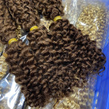 Direct sale from the manufacturer: double-ended pointed SDD wigs, hair bundles, bulk curly human hair