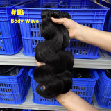 10a human hair weft, double drawn human hair bundle, bone straight hair, in stock, wholesale from manufacturer