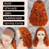 African short hair lace front wig for women, human hair wig, full real hair wig