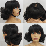 Vietnamese Hair 3*2Lace Fringe Loose Wave Double Drawn Curly