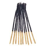Real human hair dreadlock wig, hand-twisted African dreadlocks, human hair dreadlocks 0.6cm