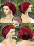 SDD 13*4Frontal lace Fumi Bob 300%density wigs