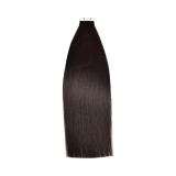 Wholesale in-stock PU real hair tape-in extensions for women, seamless hair extensions, tape-in hair extensions, wig pieces