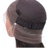 360 glue-free adjustable fish-line full lace human hair wig