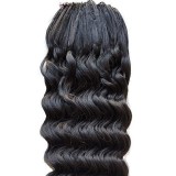Crochet Feather Hair Extensions deep wave crochet feather hair extensions real human hair