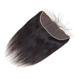 13*4 Frontal Handmade Lace Closures Human Hair