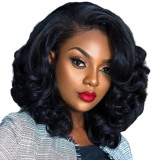 12A Vietnam human  hair 250% density 13*4 frontal loose wave
