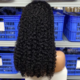 sdd raw wigs Full frontal Pixel curls 5by5 human hair wigs