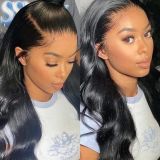 Stunning 12A 13*4 Frontal Body Wave Frontal Wig