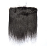 Real human hair wig 13*4 Swiss transparent lace closure human hair wig