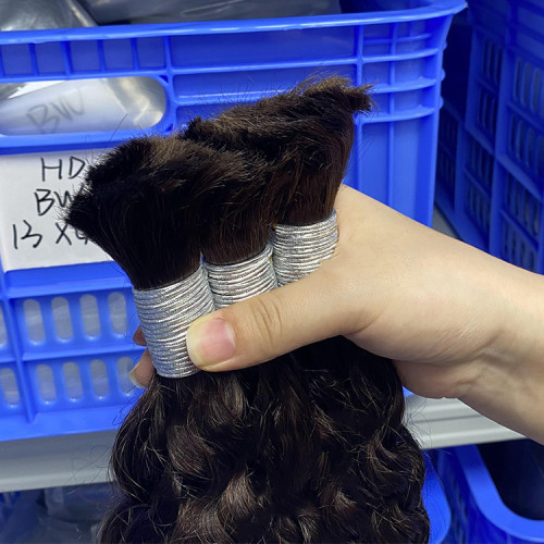 Real human hair wigs, Italian curly, multi-color hair bundles, human bulk hair, all real human hair