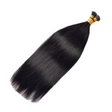 Manufacturer wholesale real human hair wigs, wire hair bundles, nano ring human hair, European and American cross-border hair extensions