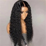 11A 13*4frontal Wave long wig 180%density Brazilian wig