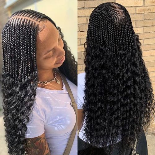 Real human hair Deep wave natural color seamless hair extensions bundles cross-border wigs Bulk Human Hair