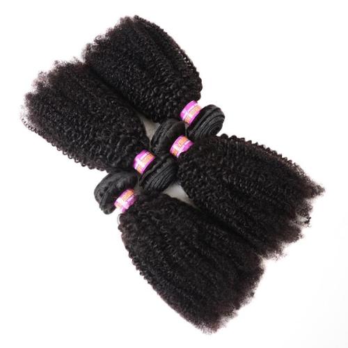 EuropeanHumanHairAFROAFFROKinkyCurlyHairWeave curly hair extensions
