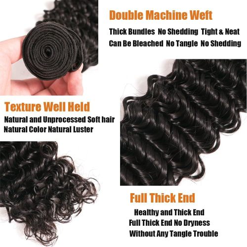 Wig hair extensions, deep wave cosplay hair, human hair in stock, real human hair extensions, trending terms