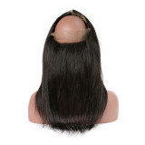 360 Full Lace Frontal Closure 9A Brazilian Virgin Human Hair