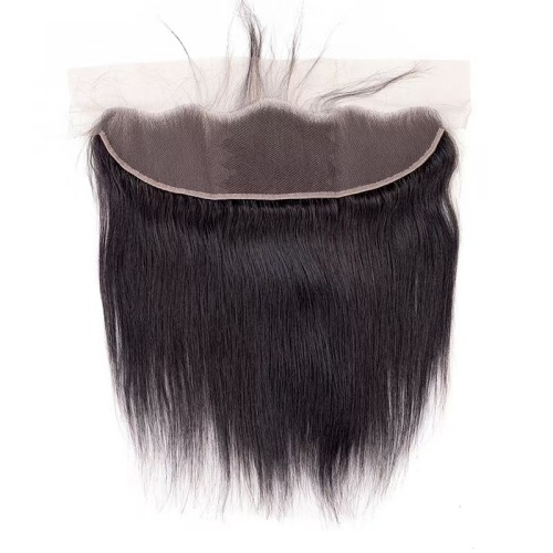 13*4 frontal lace handmade 100% human hair lace frontal