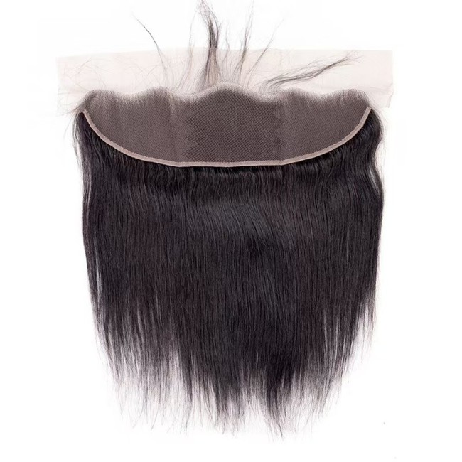 13*4 frontal lace handmade 100% human hair lace frontal