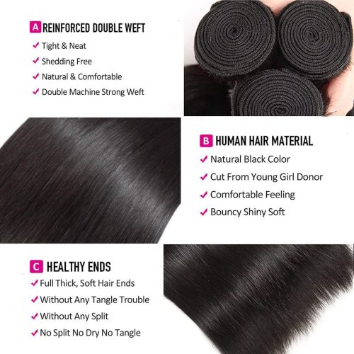 Cross-border European and American human hair wigs, hair extensions, straight wigs, cosplay wigs, human hair in stock