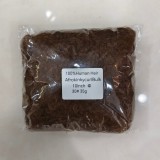 Afro Kinky Bulk Human Hair Medium Brown#4 Color 35G Tight