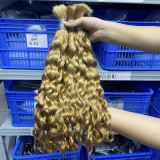 Customized real human hair wigs, deep curly, multi-color hair bundles, bulk human hair, real hair wigs