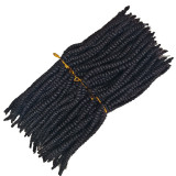 Human hair wigs, dreadlock wigs, spring curl wigs, cosplay dreadlock human hair, foreign trade cross-border