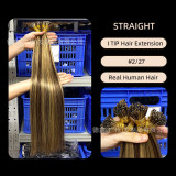 Direct sales from the manufacturer: I-tip human hair extensions for women, seamless and natural-looking