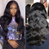 5by5Wigs Human Hair Body Wave Lace Front Wigs