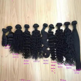 Human hair curtain Straight body Deep Water Wave Curly Human Hair