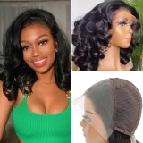 12A Vietnam human  hair 250% density 13*4 frontal loose wave